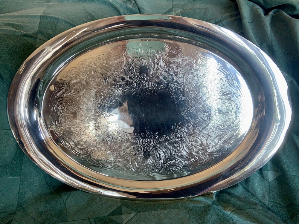 Reed & Barton, Denmark - John Prip, designer, Silver Plate Tea & Coffee Service