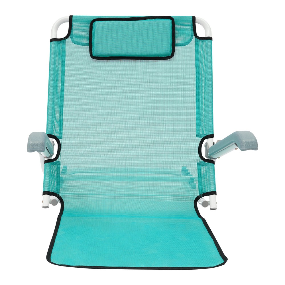 Lifting Bed Backrest Portable Folding 20~75° Backrest Sit up Back Rest Armrest