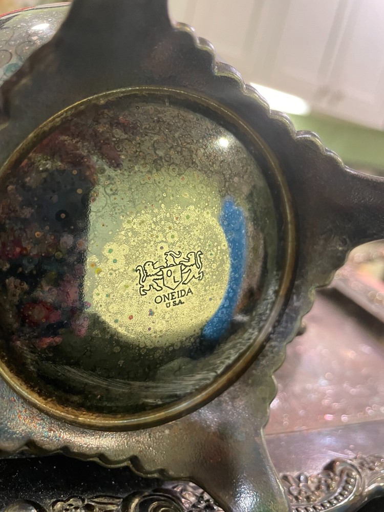 Oneida Silverplate Tea Service 5 Piece Set