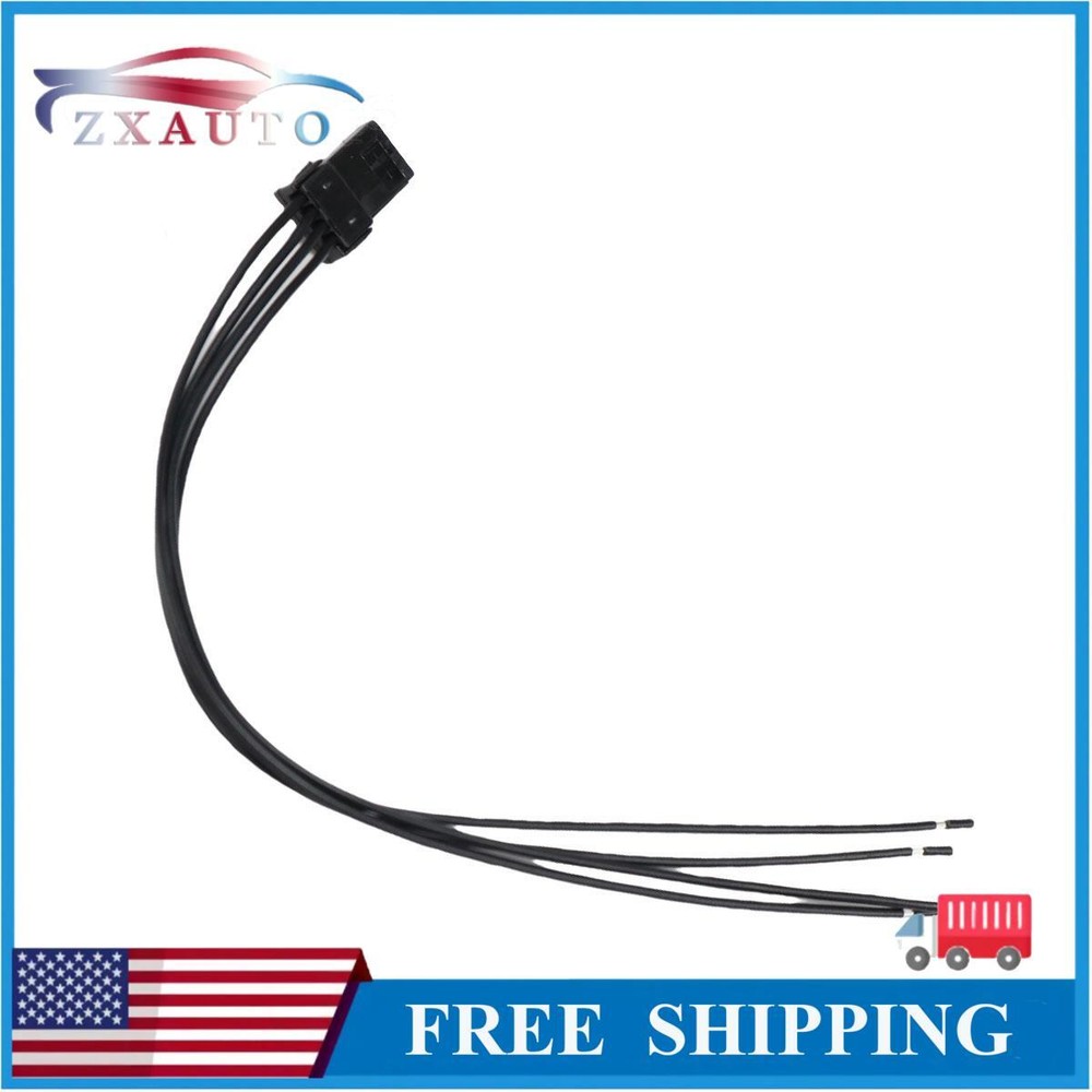 Xenon HID Headlight Igniter Plug Connector Pigtail Wire for 2004-2006 BMW E46