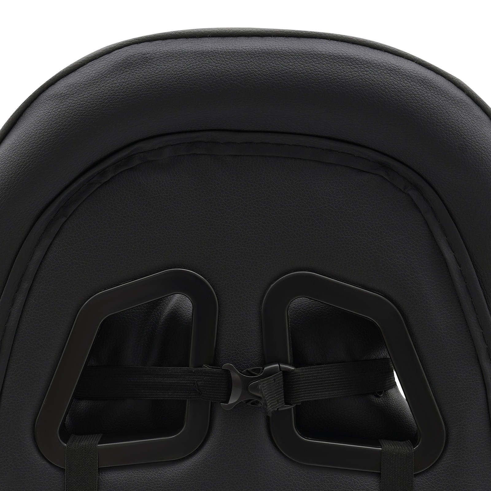 Gaming Chair Bluetooth Speaker Ergonomic Office Chair W/ Lumbar Pillow 5 Wheels