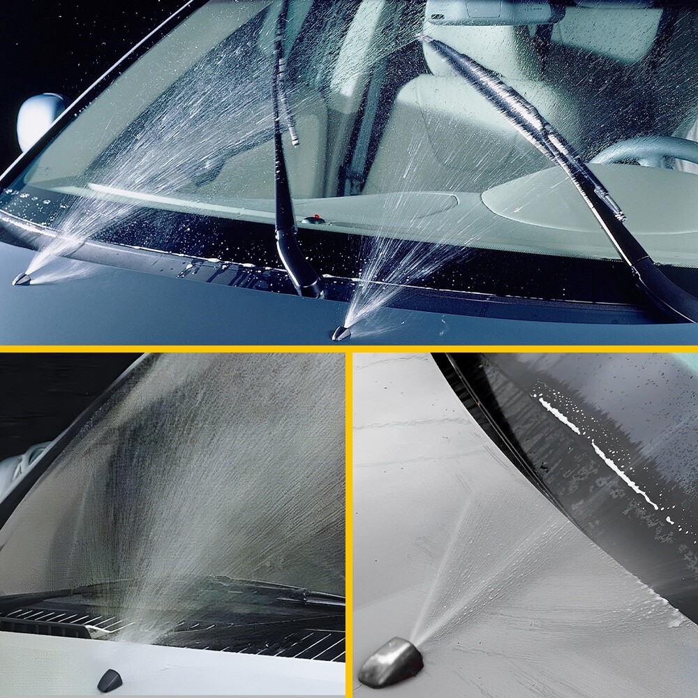 WINDSHIELD WASHER FLUID NOZZLE SPRAY JET SPRAYER FOR 2005-16 JEEP GRAND CHEROKEE