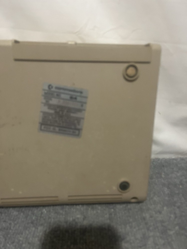 Vintage Commodore 64 With Power Supply Untested