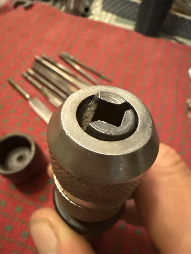 Antique Bridgeport Hardware Co Multi-Tool USA 🇺🇸 Early W/ 9 Bits