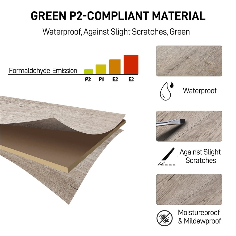 Rolling Computer Desk W/ 2 Storage Shelves & Drawer Compact Work Table Taupe