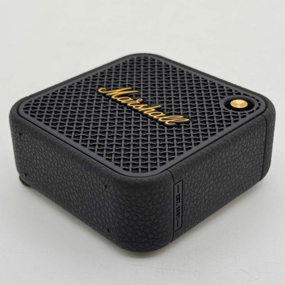 Marshall Willen II Portable Bluetooth Speaker Black