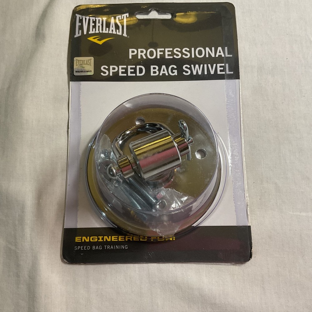 EVERLAST Speed Bag Swivel Bracket Model #4444 chrome NIP w hardware