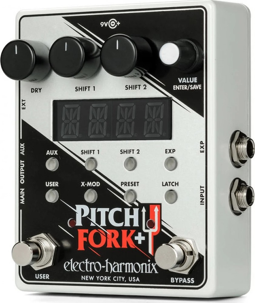 Polyphonic Pitch Shifter