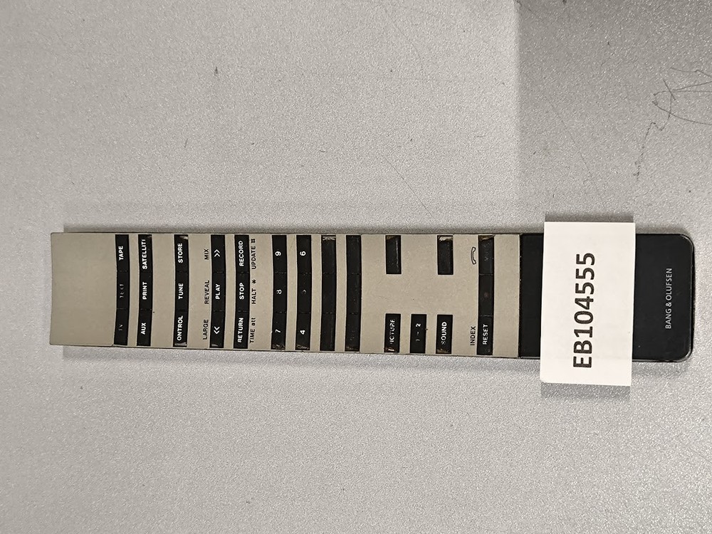 Bang & Olufsen Remote Control - Used, Fully Functional