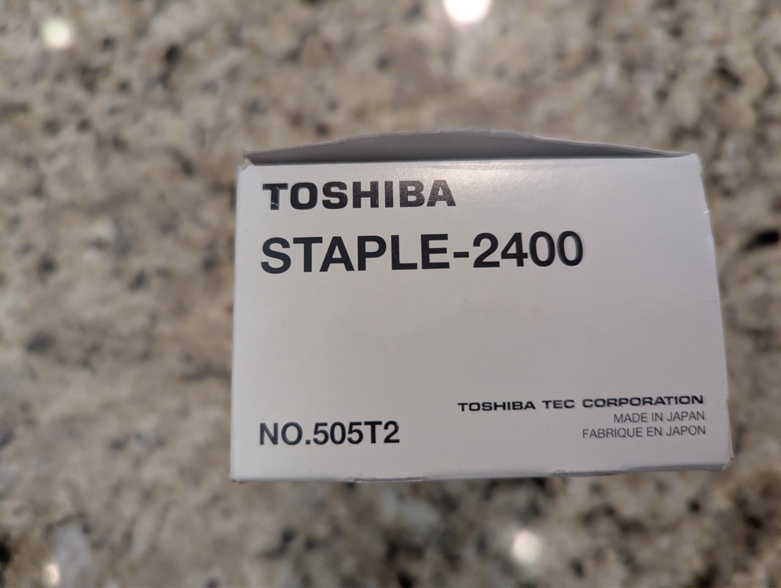 Toshiba Staple-2400 MJ1108 Staple Cartridge 3 count 5000 staples