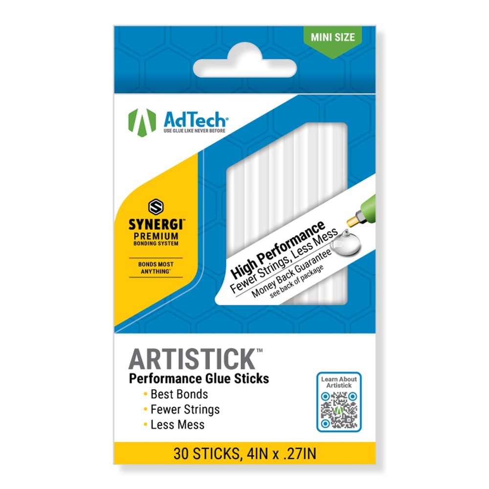 AdTech Mini Artistick 4" High Performance Mini, Clear Or Transparent