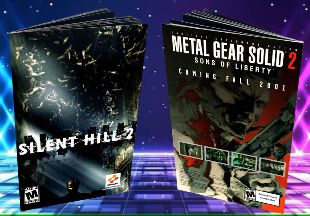 Silent Hill 2 PS2 Manual