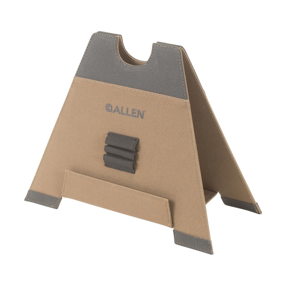 Alpha-Lite Folding Gun Rest, Green, Large Large, Green