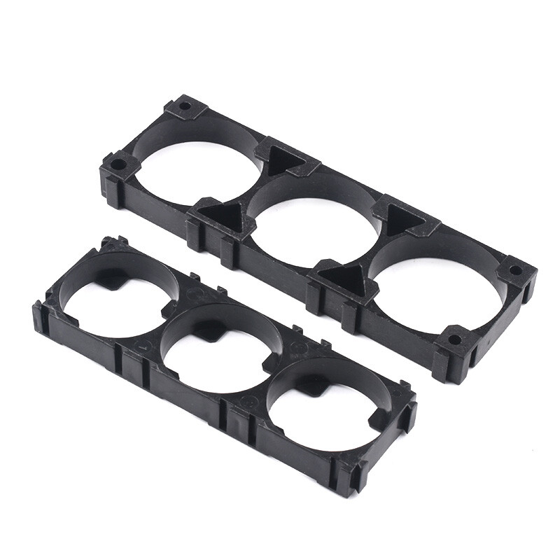 Lithium Battery Spacer Radiating Shell Pack Fixture Bracket Plastic Holder 1 2 3