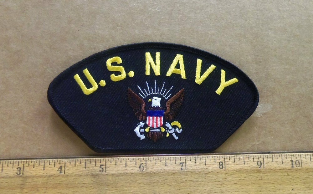 U.S. Navy Embroidered Patch