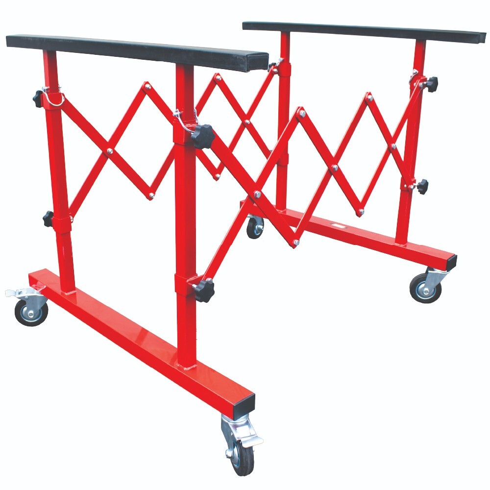 Mobile Telescopic Expandable Universal Paint Stand - Adjustable Body