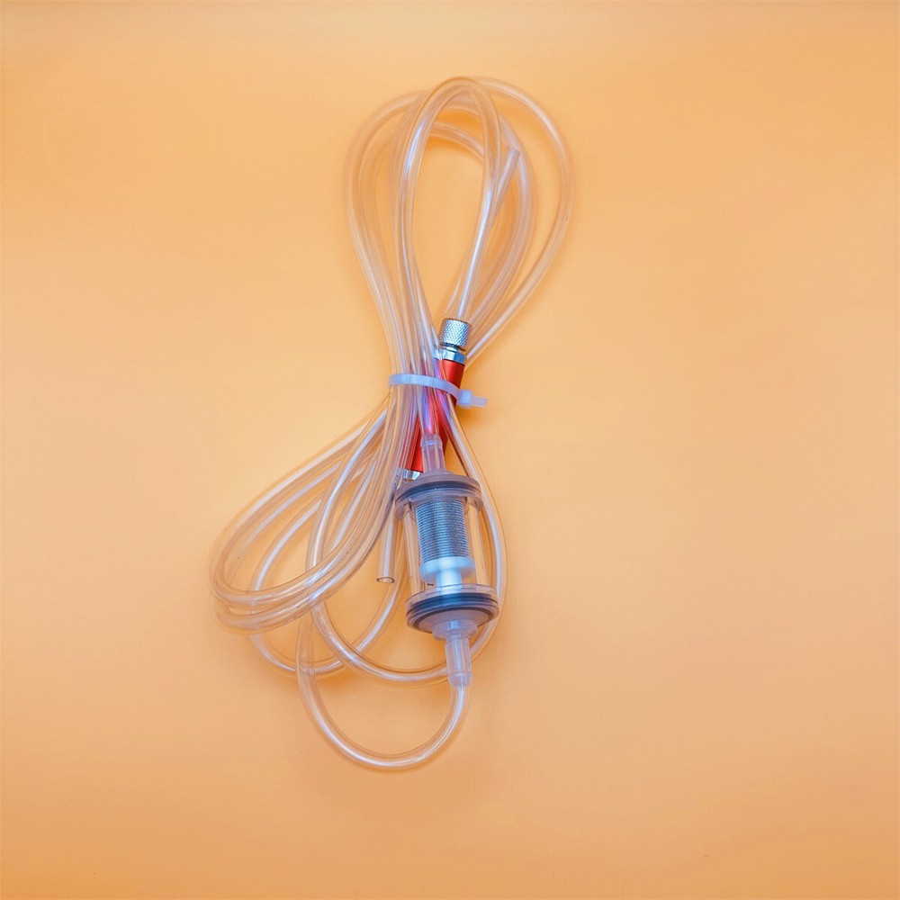 Brass Chrome Plated Flashback Arrestor for HHO Oxygen Hydrogen Flame Generator