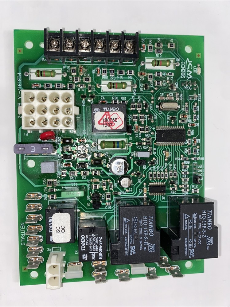 ICM286 / PCB1317-1A CONTROL BOARD