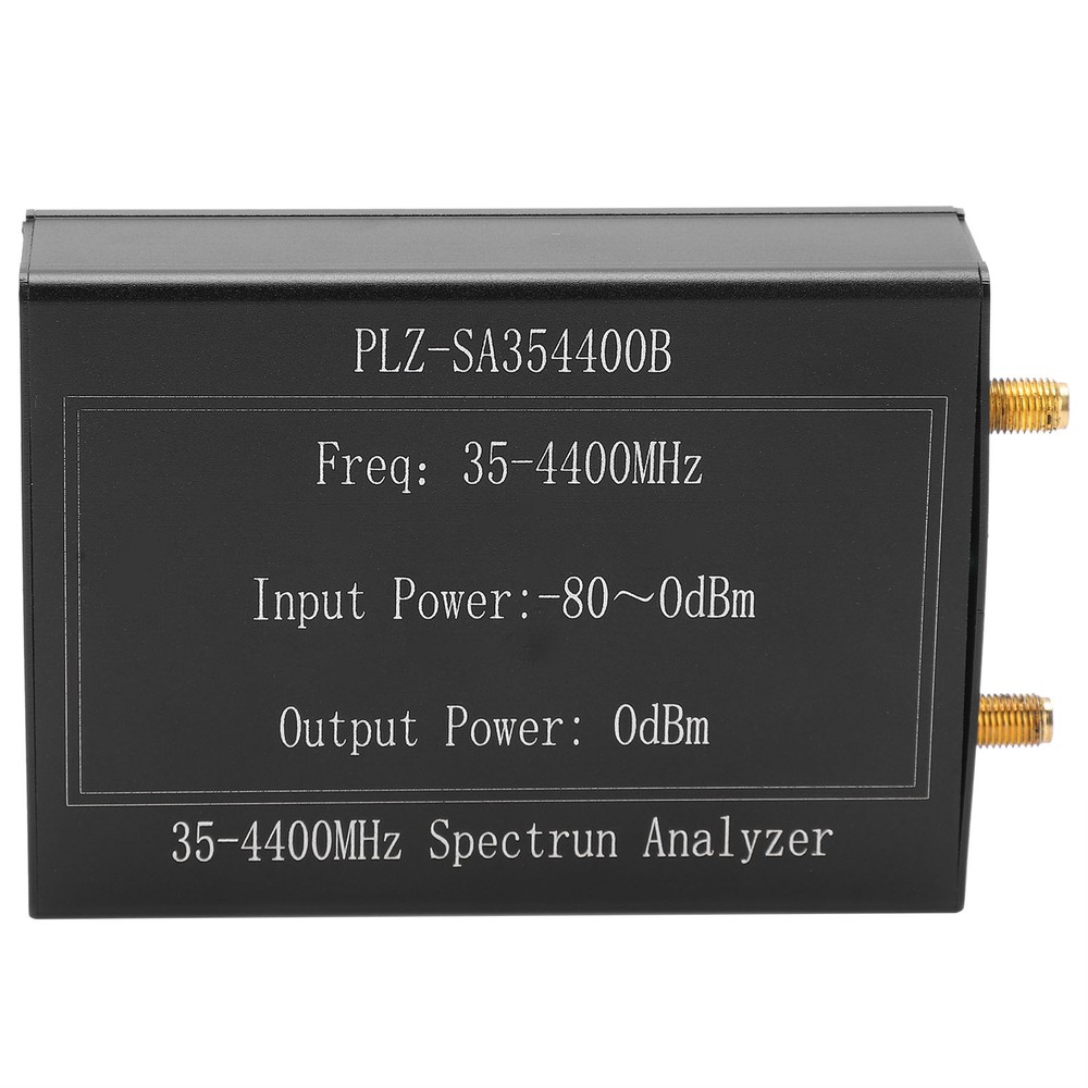 35‑4400MHz Spectrum Analyzer USB2.0 USB3.0 Scalar Network Analyzer W/ Tracking