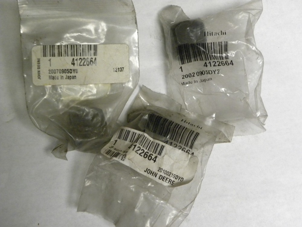 NEW John Deere 4122664 Square Nut, M16