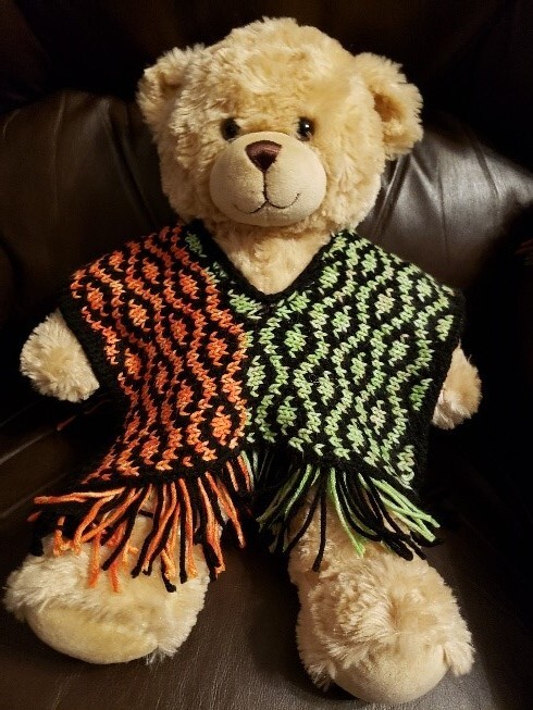 Teddy Bear Wardrobe by Diana Sullivan