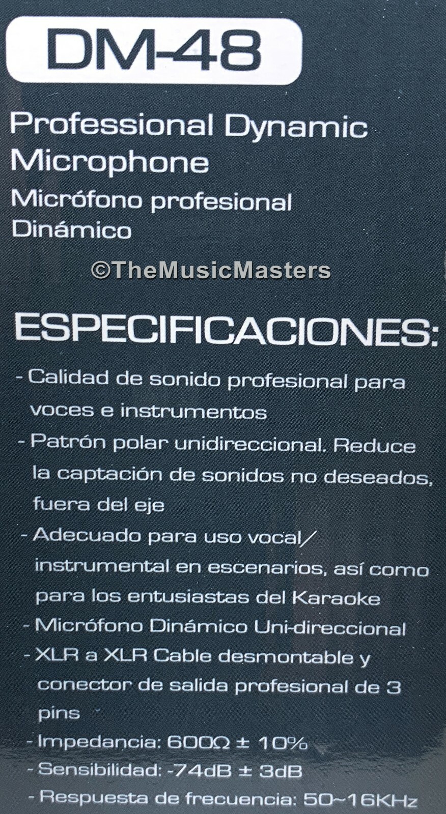 Super Deal Handheld Professional Vocal MICROPHONE w/ Case for Bands DJs Karaoke