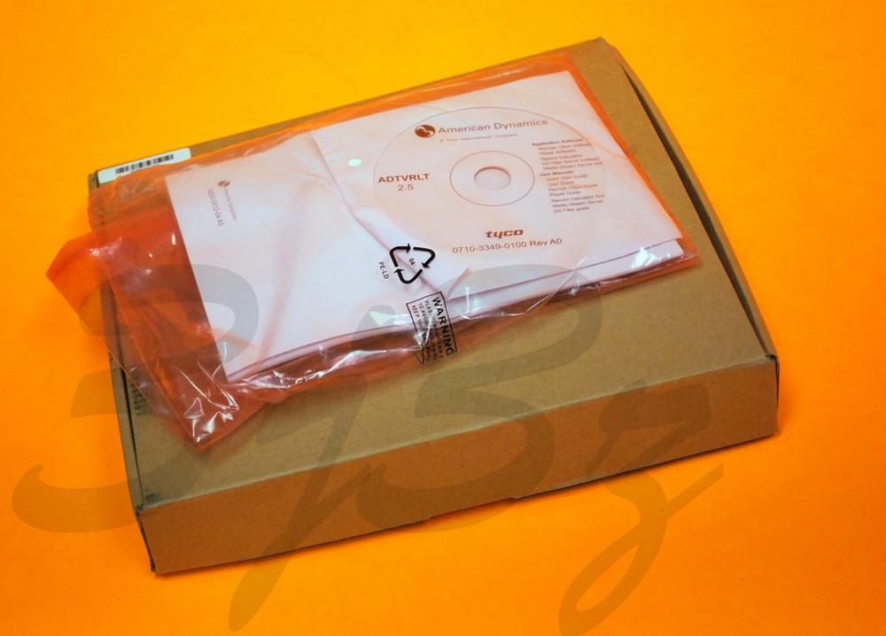American Dynamics ADTVRLT08100 Embedded Video Recorder
