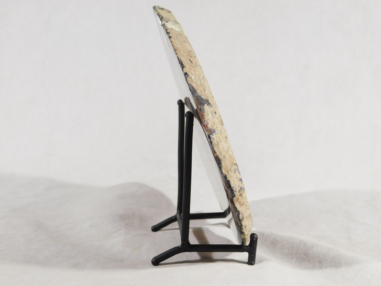 Easel Display Stand Metal Black Color Small Size