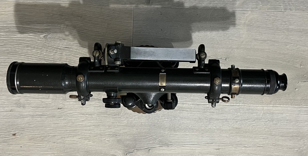 Vintage W. & L.E. Gurley Transit