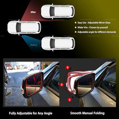 Left Driver Side 7 Pins Heated Power Mirror Compatible with Driver Side (Left)