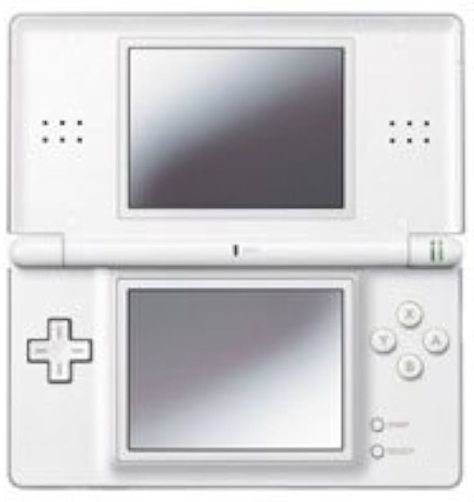 Nintendo Ds Lite Handheld Console- Polar white