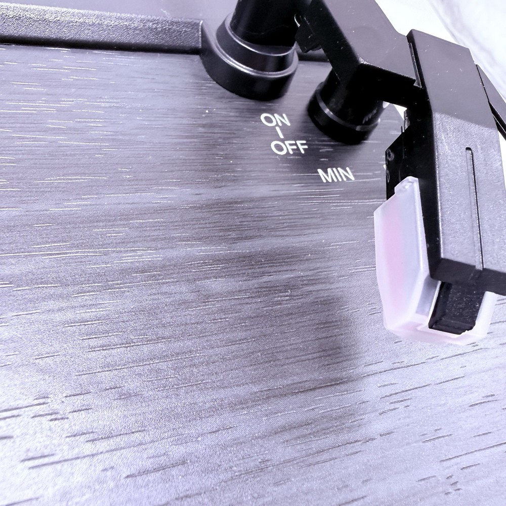 Vinyl Record Player with Two Stereo Speakers, Bluetooth Playback Turntable