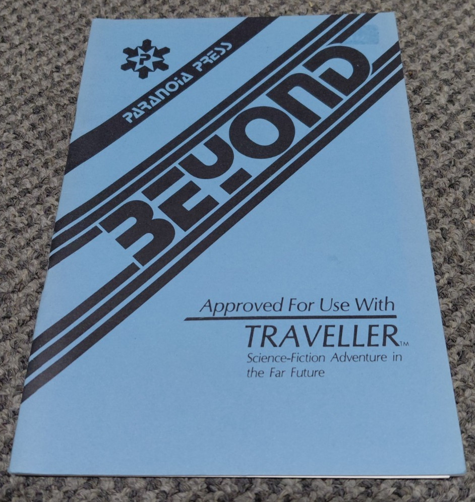 Paranoia Press - Beyond - Traveller RPG w/ Map