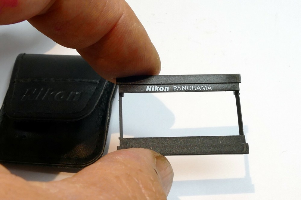 Nikon Panorama Adapter with Case Zoom 470