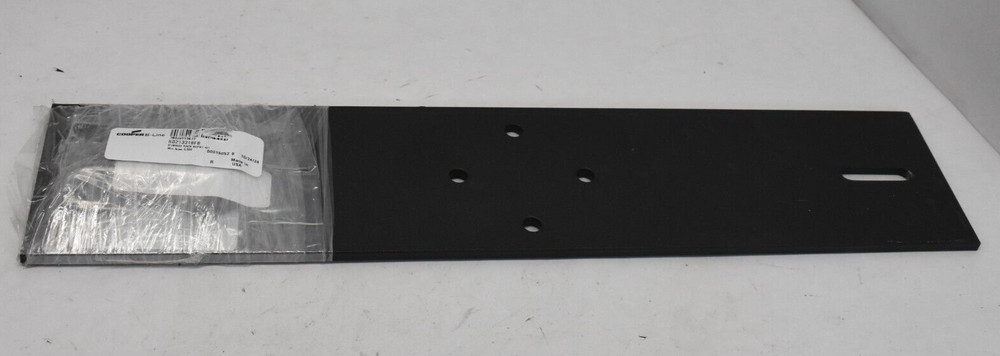 Cooper B-line Relay Rack Raceway Support Flat Kit Black 18" SB213318FB
