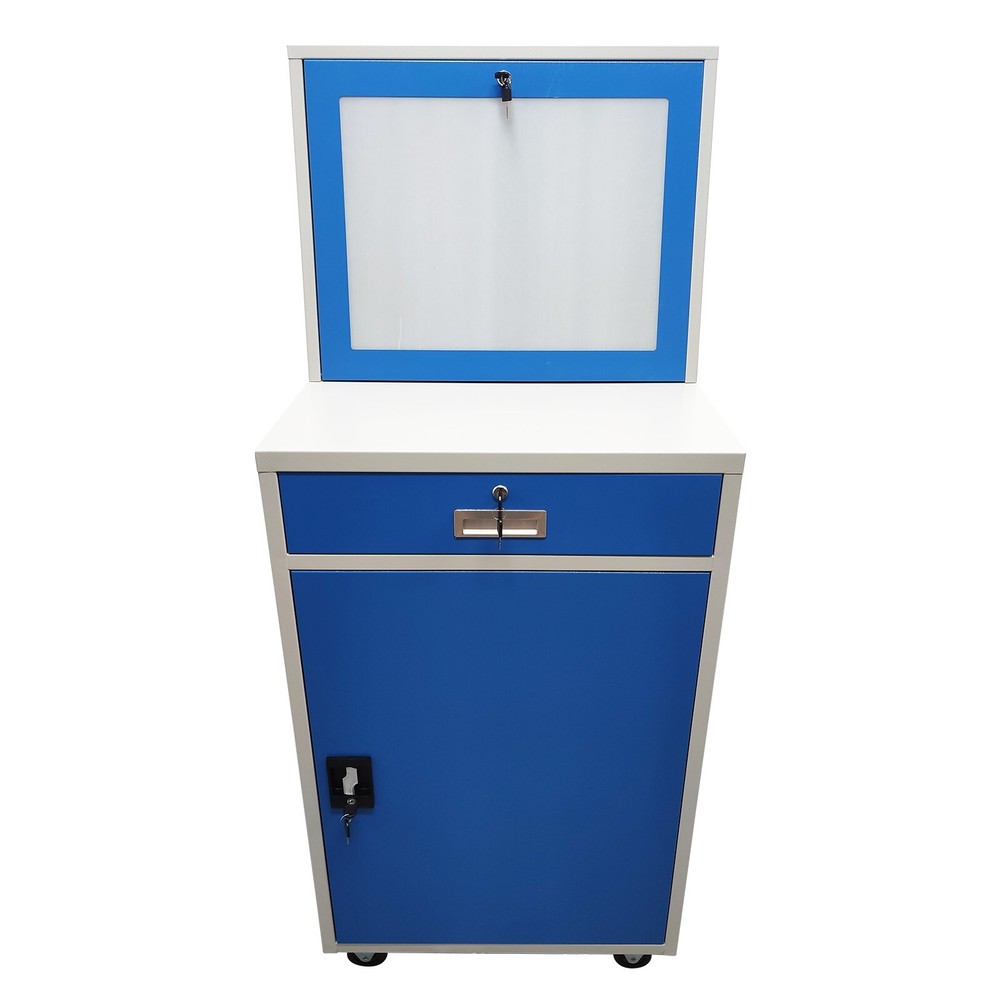 Industrial Computer Mobile Dustproof Anti-theft Cabinet Computer Security Cabine