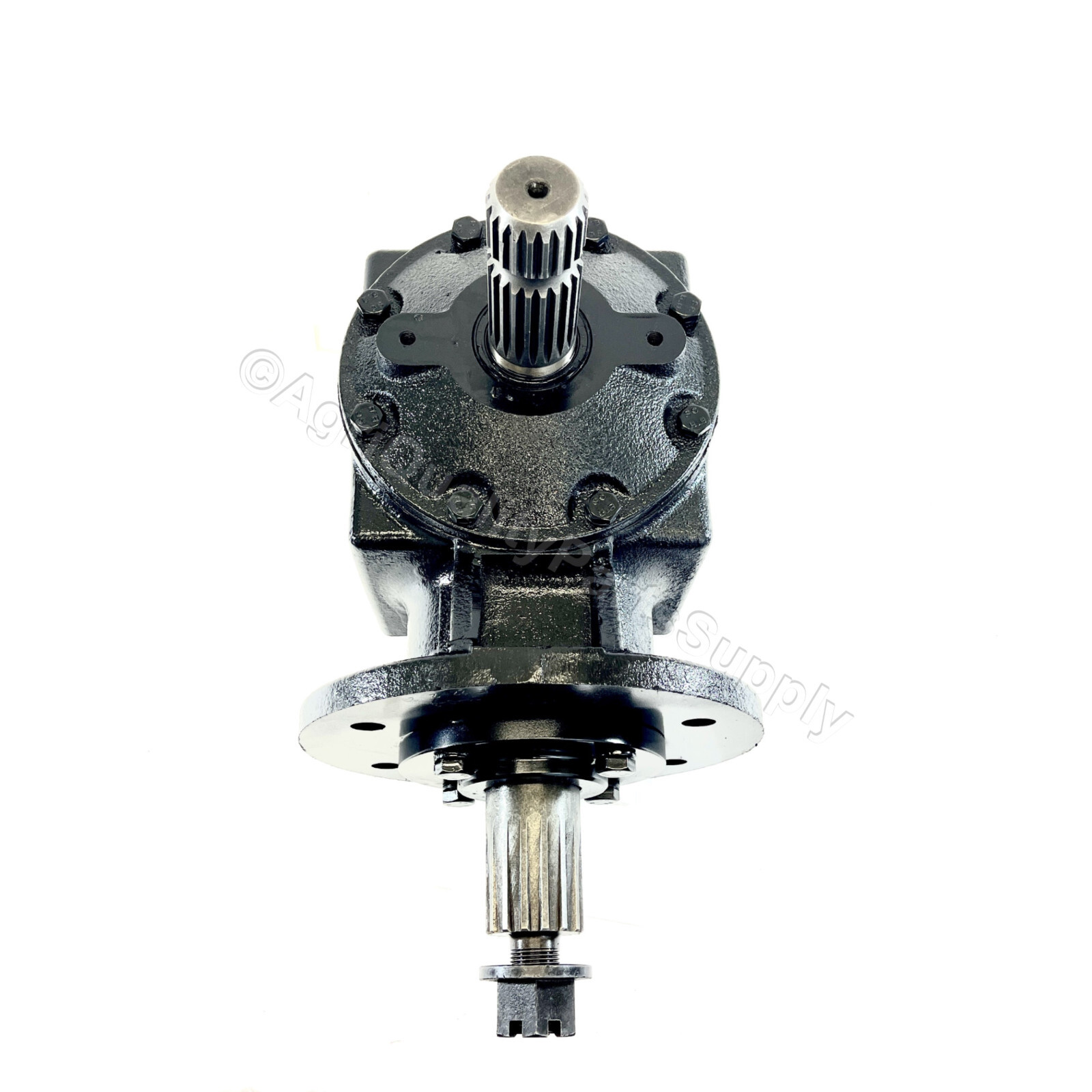Alamo/Rhino 00760403P Rotary Mower Gearbox 1:1.21SU Ratio with 6 Bolt Mount