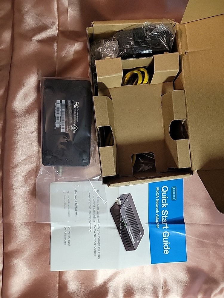 MoCA Network Adapter- ECB6250