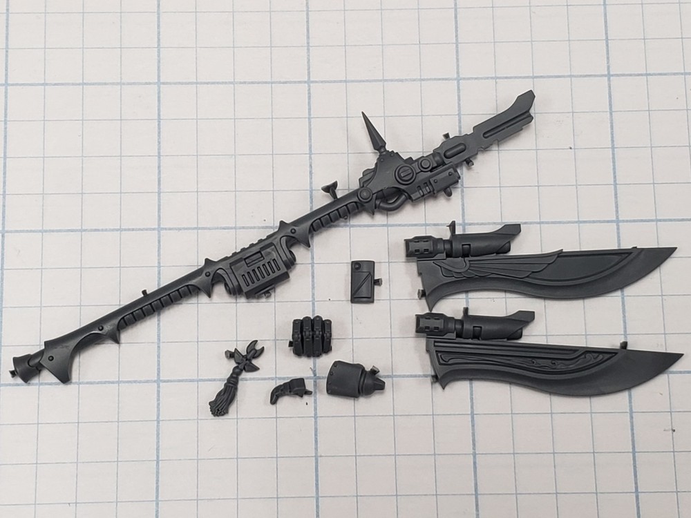 30k Legio Custodes Bits Achillus Contemptor Dreadnought Achillus Dreadspear #99