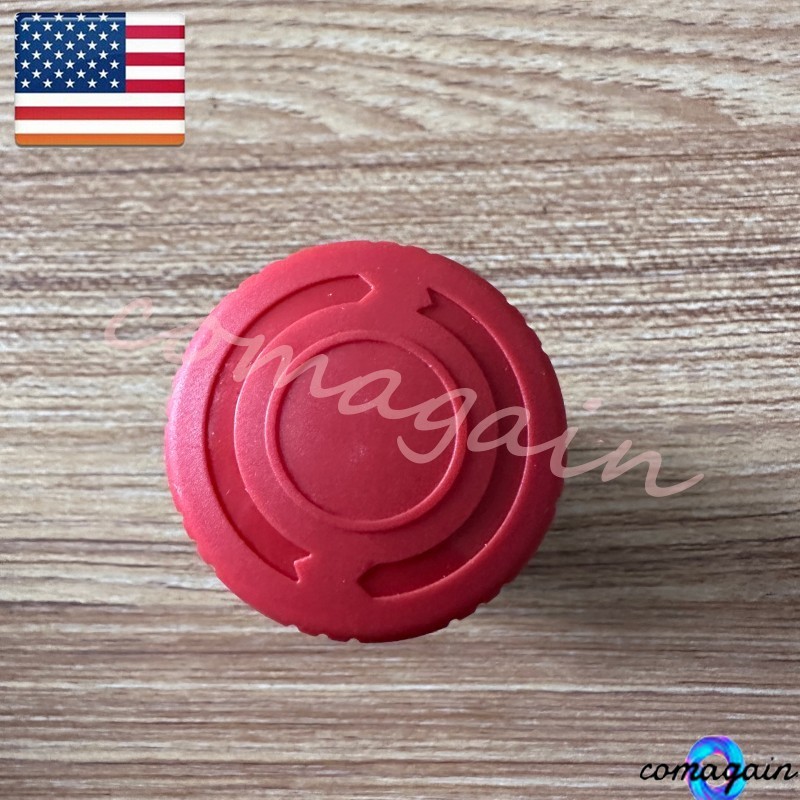 For Schneider XB4BS8444 XB4 BS8444 Emergency Stop Button Switch Fas Shipping