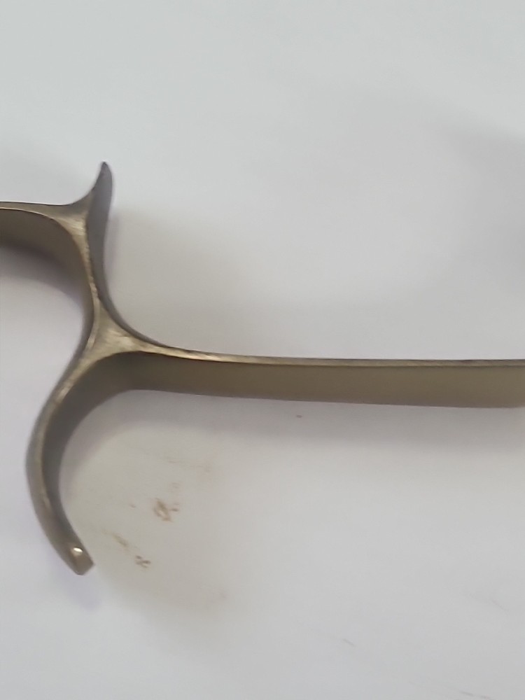 CVA Hawken Sidelock Muzzleloader Rifle Brass Double Trigger Guard And Screws