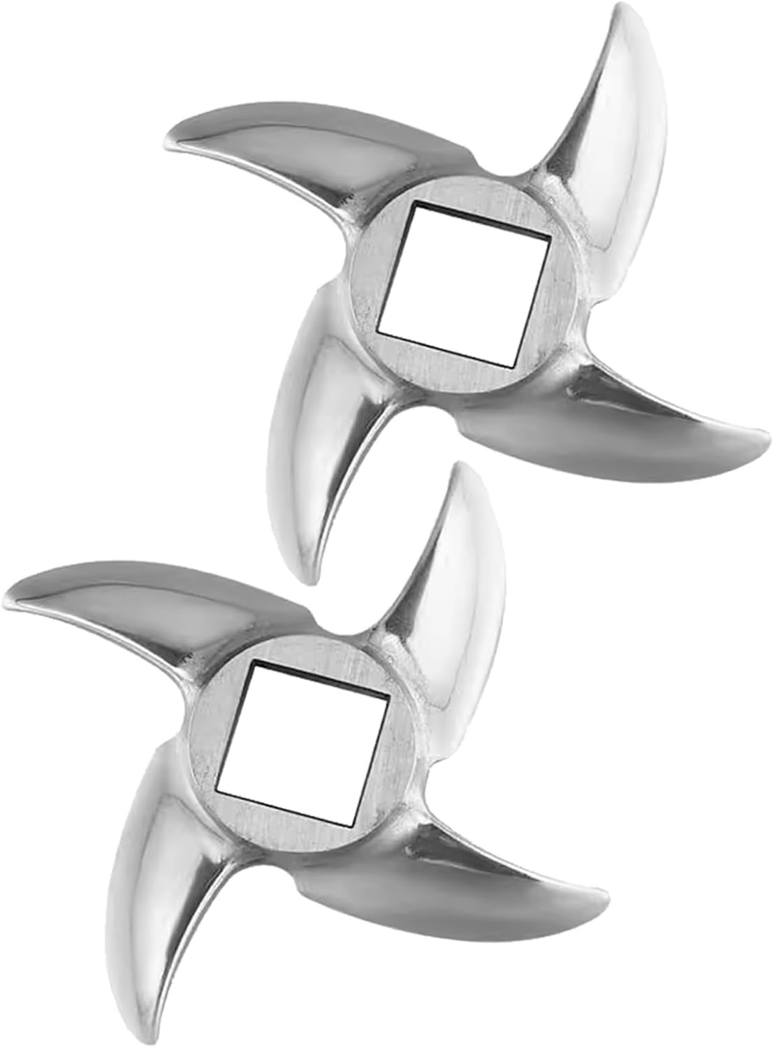2 Pc 22 Meat Grinder Blade, Meat Grinder Replacement Parts Stainless Steel