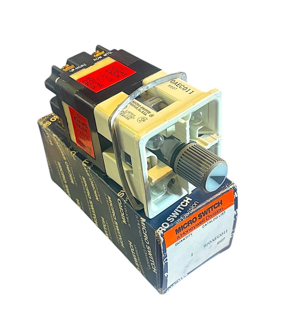 Micro Switch 910AEC011 Indicator Switch (New)