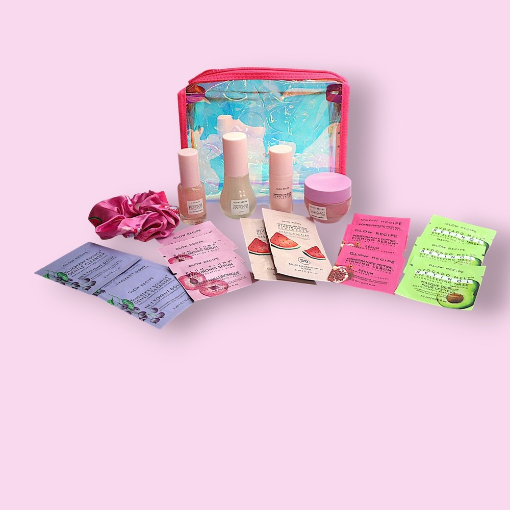 Glow Recipe Skin Care Set 20 PC Bundle Set.
