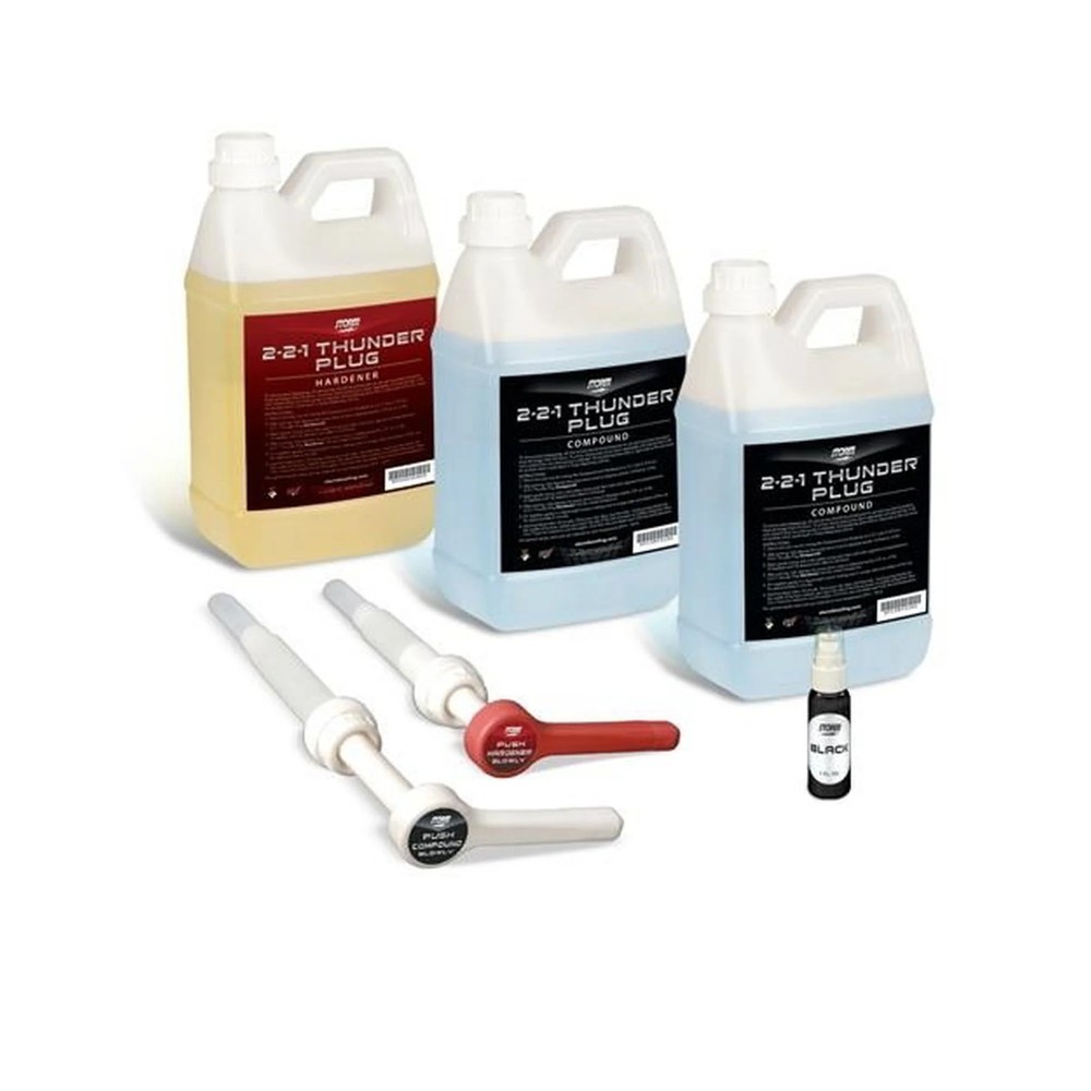 Storm Thunder Plug Starter Kit, Ball Plug Kit