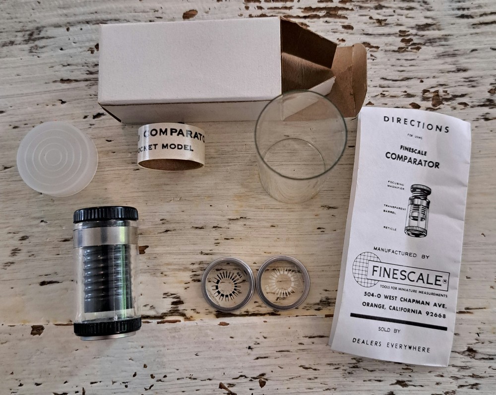 Finescale Comparator Stock Pocket Model With Two Reticles