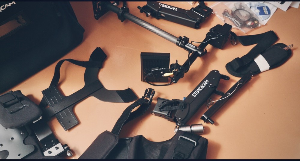 SteadiCam Pilot Camera Stabilization System w/ all accessories + case