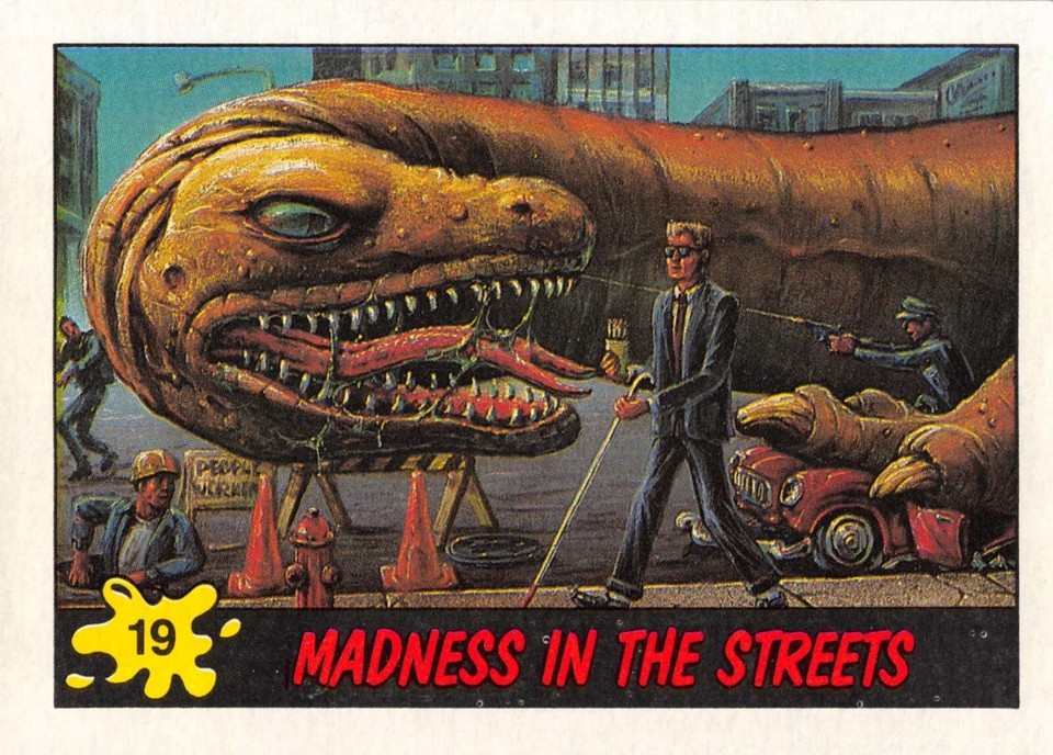 1988 Topps DINOSAURS ATTACK! You Pick 1-55 or Sticker 1-11 FREE SHIP 5+ READ NM