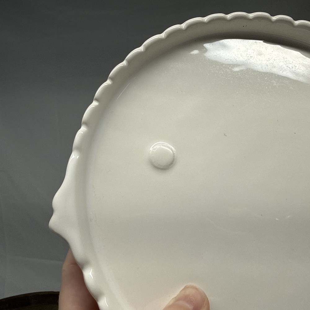 Fish Shaped Serving Platter Mud Pie