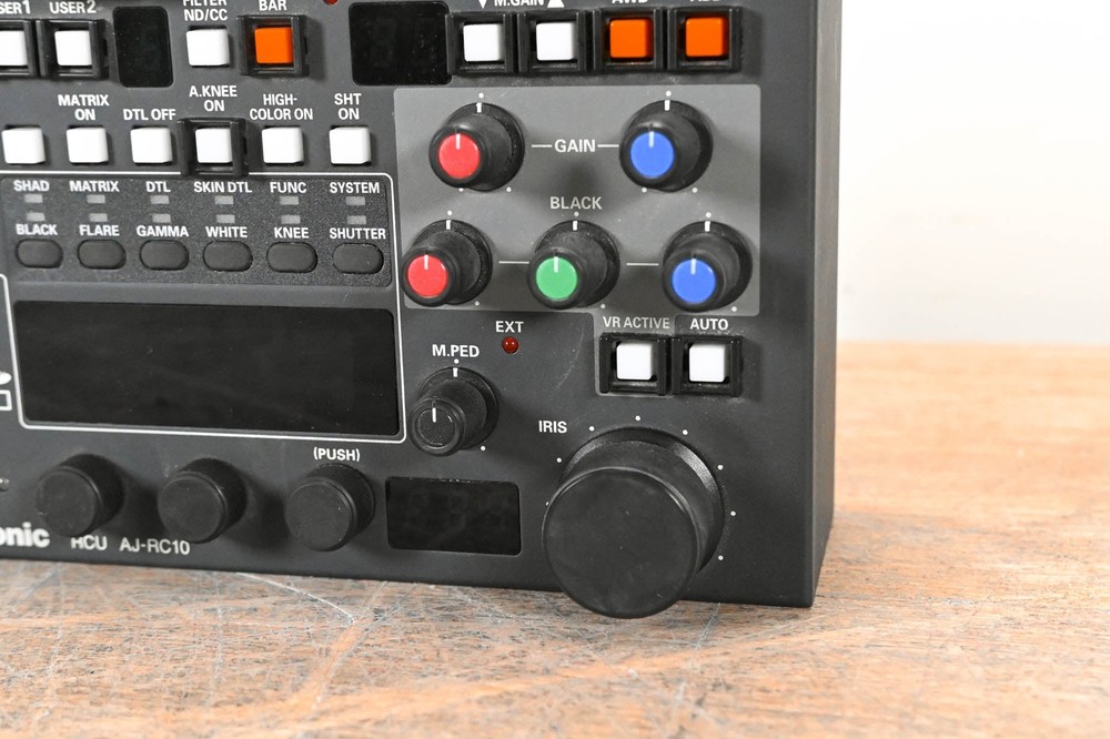 Panasonic AJ-RC10G Remote Control Unit CG00UE6